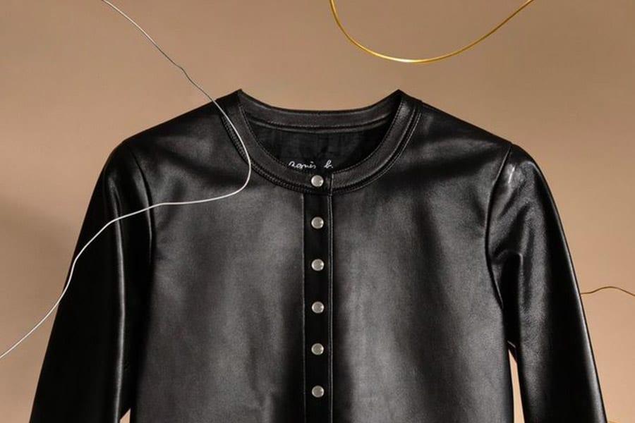 Snap cardigan fit guide | agnès b. Snap cardigan fit guide | agnès b.